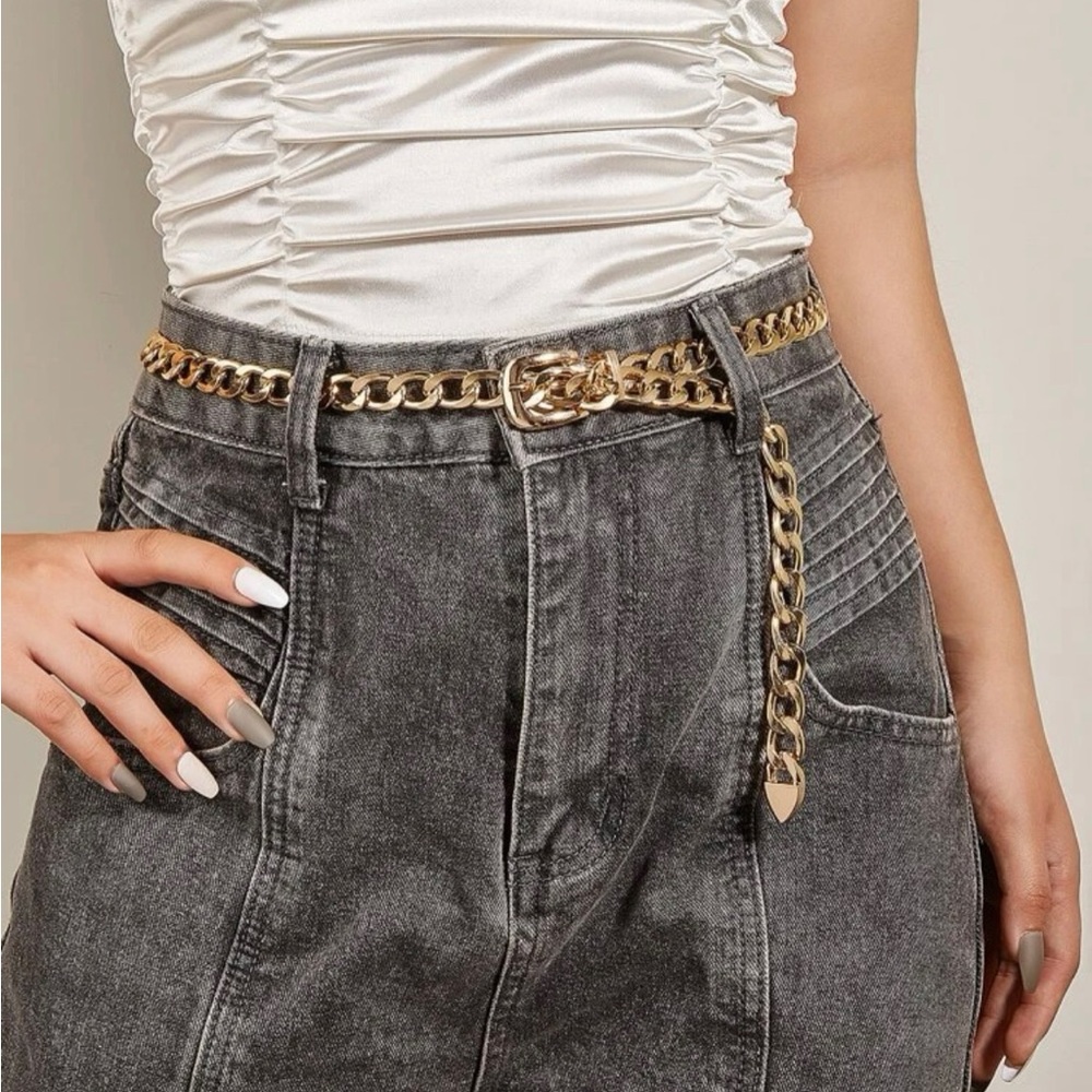 Chain Belt (gold)